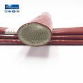 high temperature flexible rubber hose protector fire sleeve